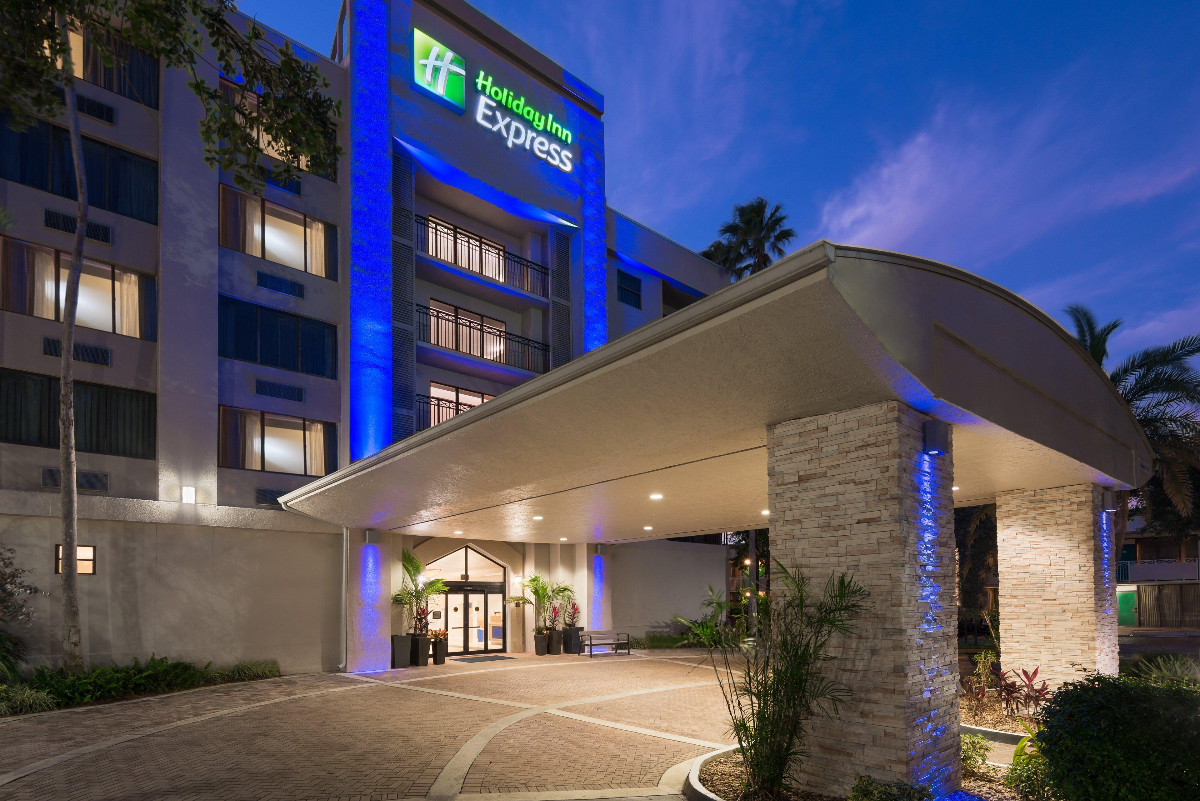 Holiday Inn Express Hotel & Suites Ft. Lauderdale-Plantation By Ihg Oda fotoğraf