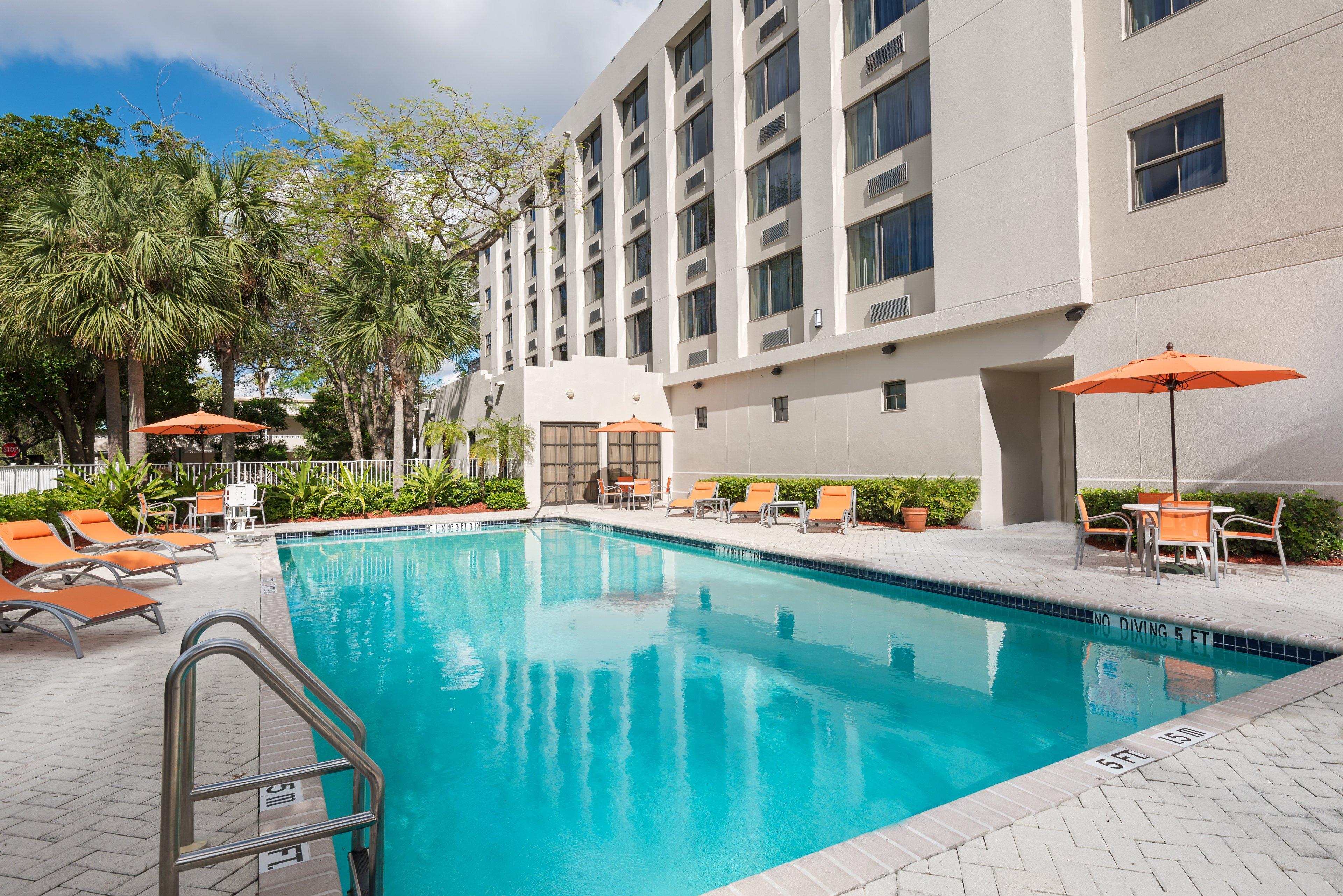 Holiday Inn Express Hotel & Suites Ft. Lauderdale-Plantation By Ihg Dış mekan fotoğraf
