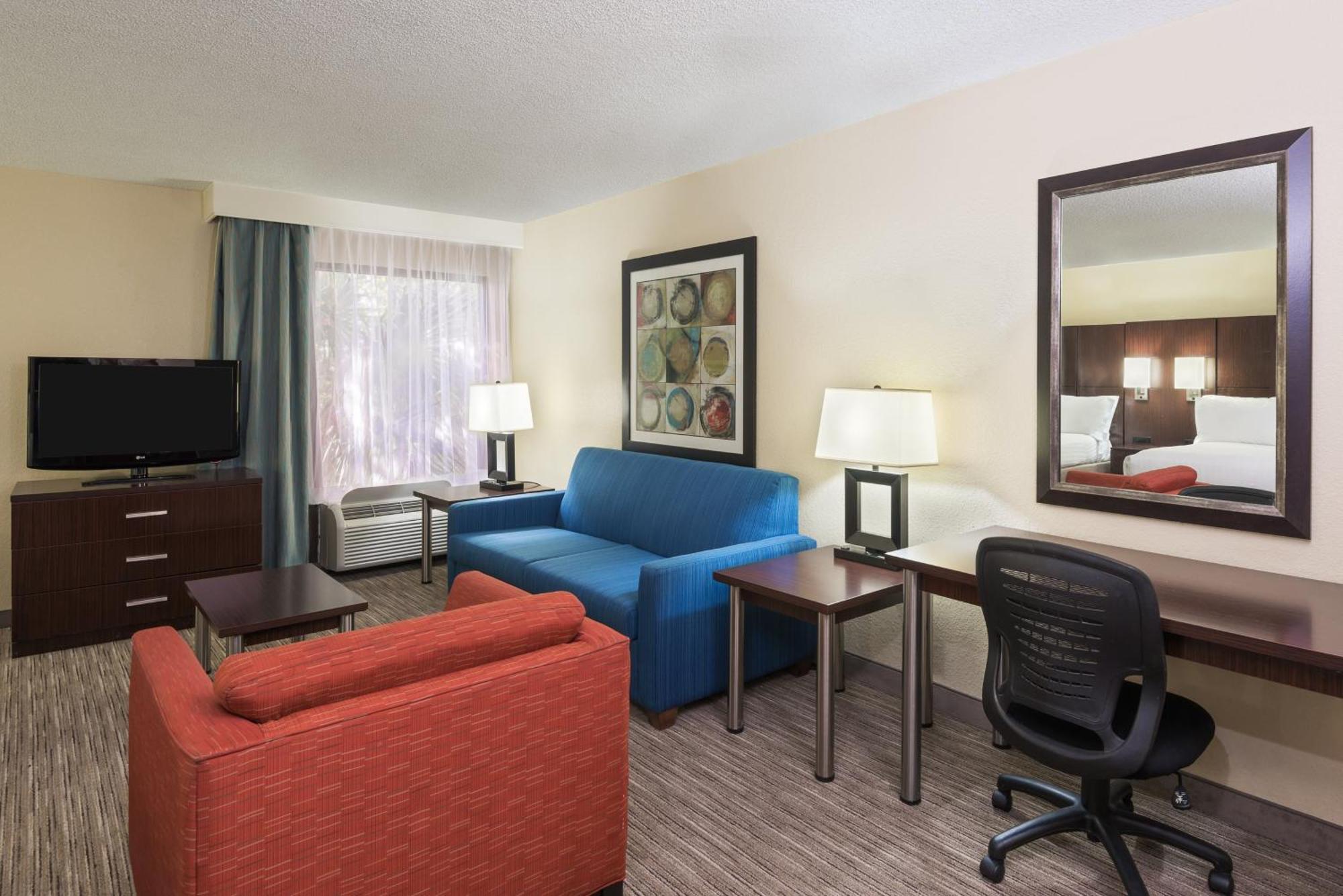 Holiday Inn Express Hotel & Suites Ft. Lauderdale-Plantation By Ihg Dış mekan fotoğraf