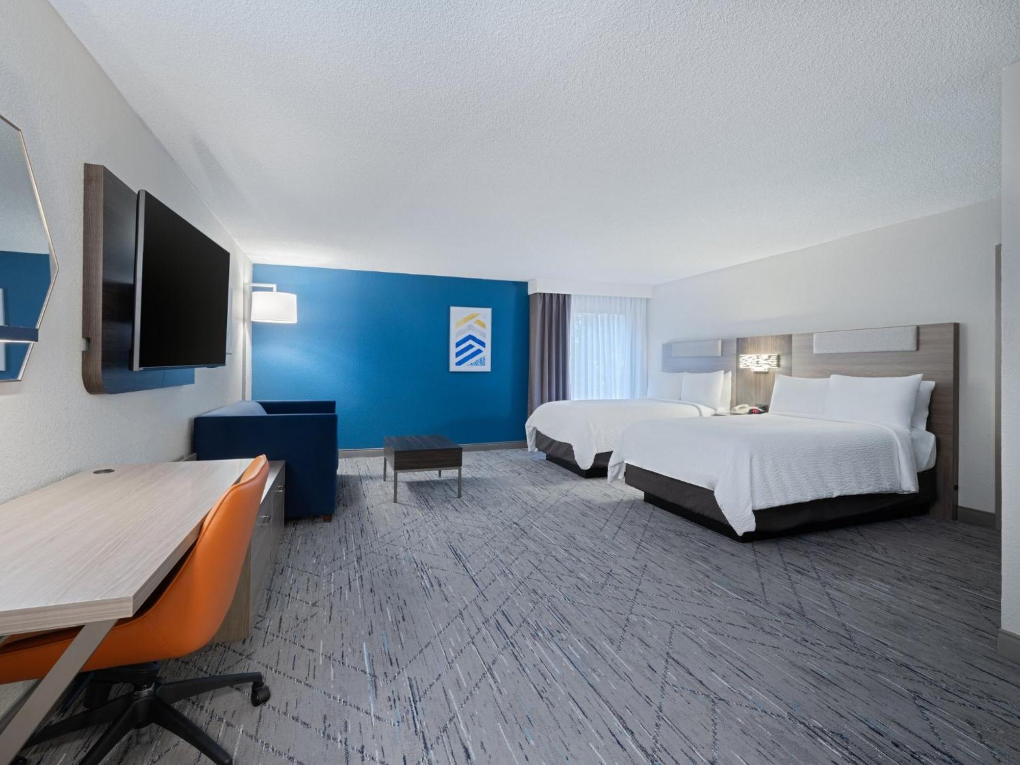 Holiday Inn Express Hotel & Suites Ft. Lauderdale-Plantation By Ihg Dış mekan fotoğraf